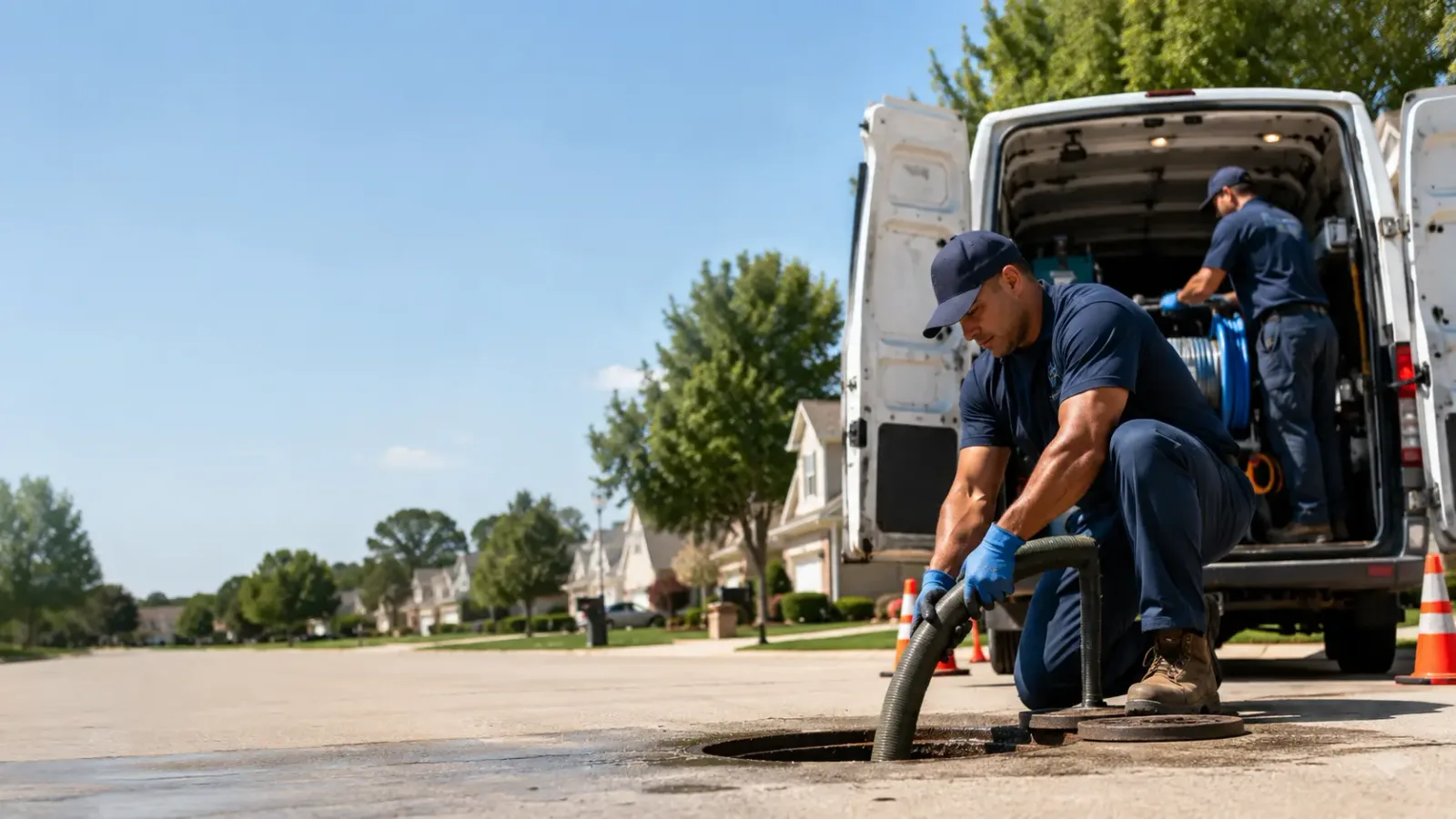 Sewer Backup Cleanup services in Newbury Park, CA